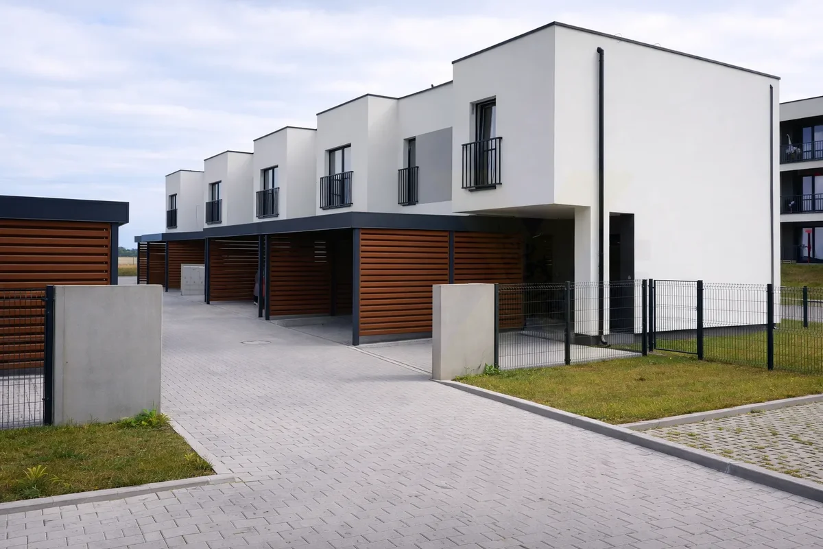 Carport nach Maß aus Stahl – individuell konfigurierbarer Bausatz Variante 5
