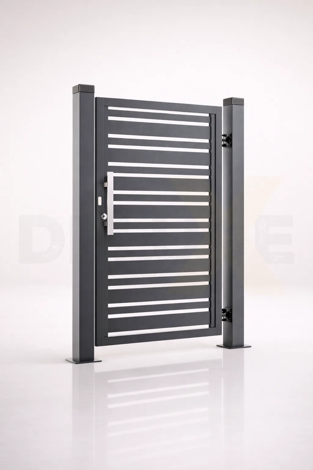 DX Ferro Avantgarde — Premium-Pforte in Anthrazit
