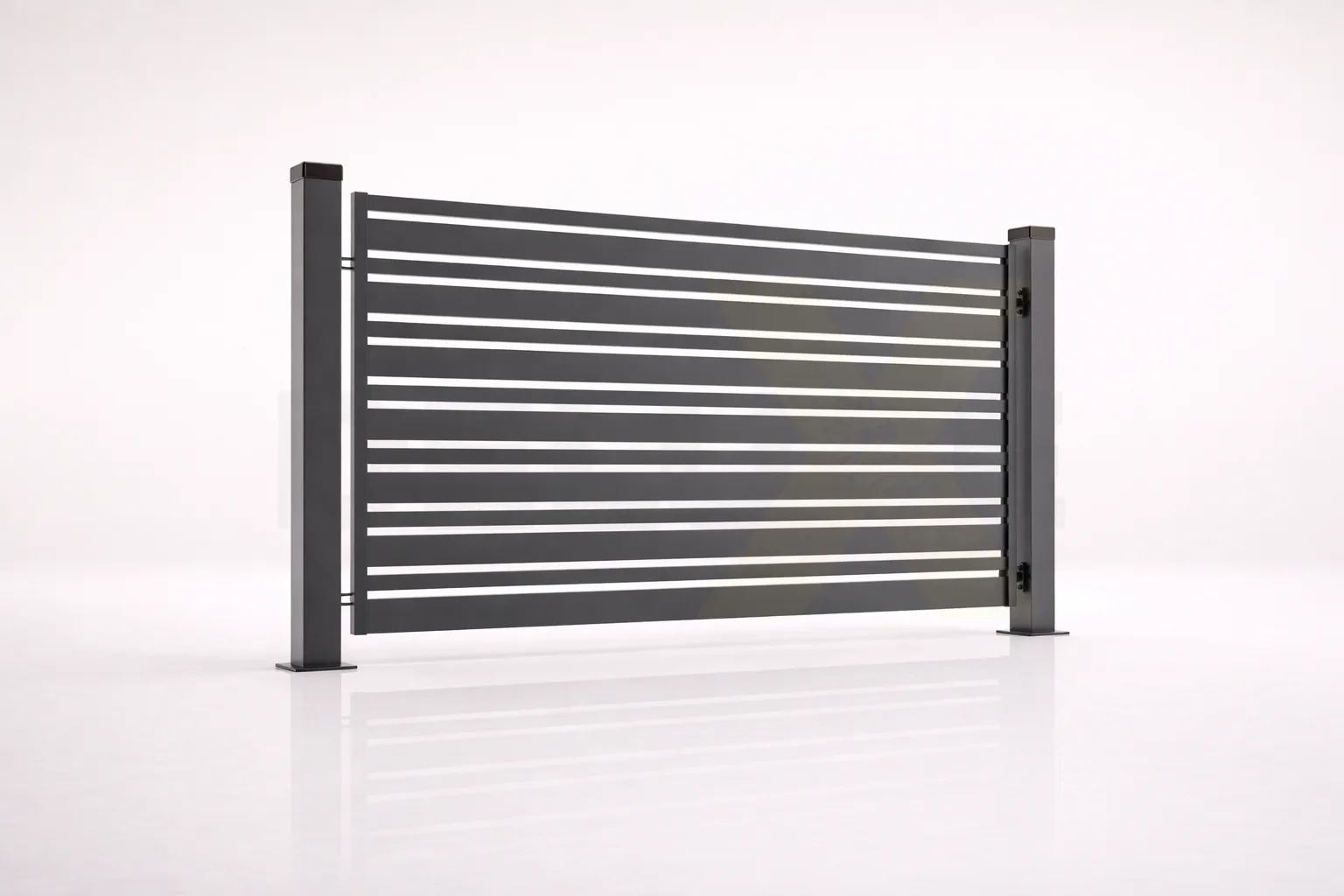 DX Ferro Avantgarde — Premium-Zaunfeld in Anthrazit
